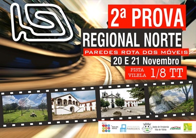 2ª Prova Campeonato Regional Norte 1/8TT